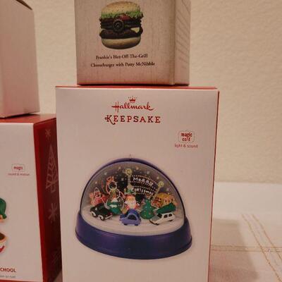 Lot 497: Assorted Hallmark Christmas Ornaments 
