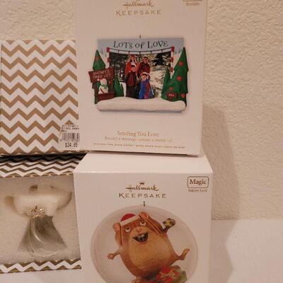 Lot 503: Assortment of Hallmark Christmas Ornaments 