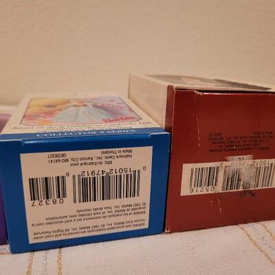 Lot 505: Assorted Hallmark Christmas Ornaments  BARBIE