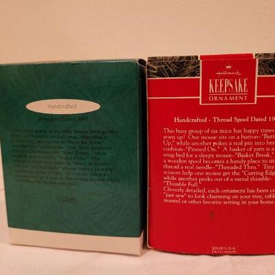 Lot 508: Assorted Hallmark and More Christmas Ornaments