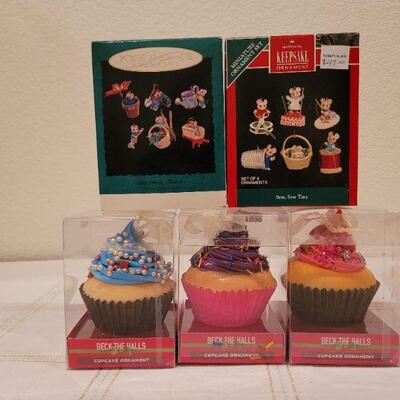Lot 508: Assorted Hallmark and More Christmas Ornaments