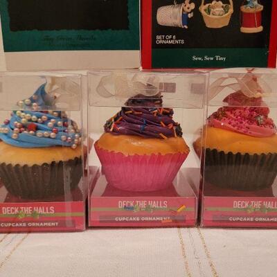 Lot 508: Assorted Hallmark and More Christmas Ornaments