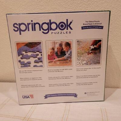 Lot 509: Vintage NEW Springbok Toy Soldier Puzzle