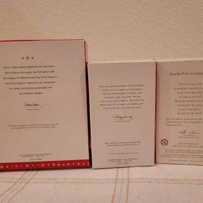 Lot 513: Assorted Hallmark Christmas Ornaments 