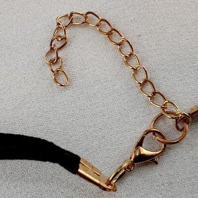 Red Circles Necklace