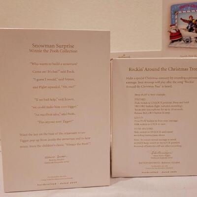 Lot 518: Assorted Hallmark Christmas Ornaments 