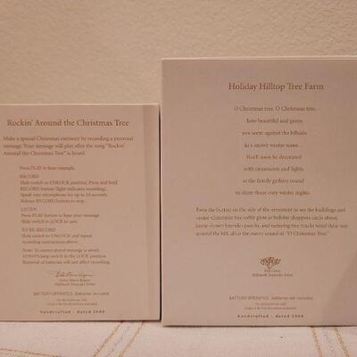 Lot 519: Assorted Hallmark Christmas Ornaments 