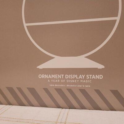 Lot 521: New Hallmark MICKEY MOUSE Ornament Display Stand