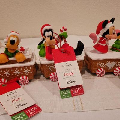 Lot 525: Mickey Mouse and Friends DISNEY wireless Synchronized Singers TESTED A+