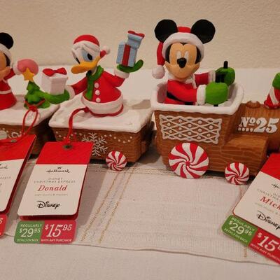 Lot 525: Mickey Mouse and Friends DISNEY wireless Synchronized Singers TESTED A+