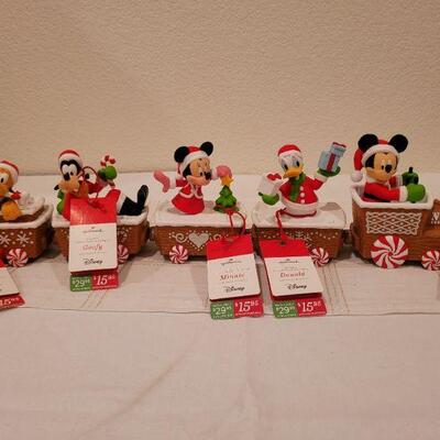 Lot 525: Mickey Mouse and Friends DISNEY wireless Synchronized Singers TESTED A+