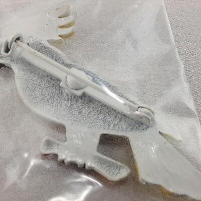 Cockatoo Pin