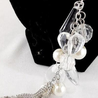 Acrylic Cluster Necklace