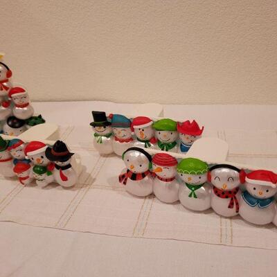 Lot 527: Stackable Singing Tree LED color changing Tower of Christmas TESTED A! 