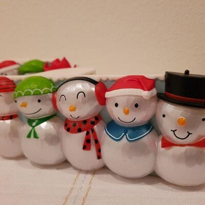 Lot 527: Stackable Singing Tree LED color changing Tower of Christmas TESTED A! 