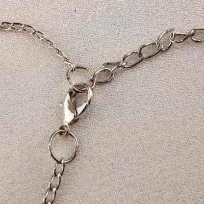Many Hearts Dangle Necklace