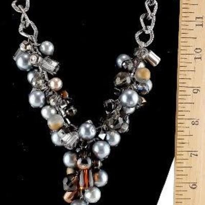 Cluster Bead Necklace