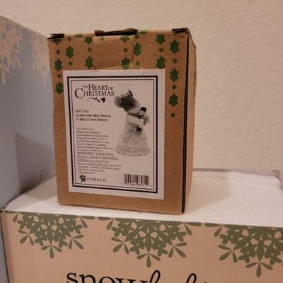 Lot 534: Assorted Dept 56 Snowbabies Christmas Figures 