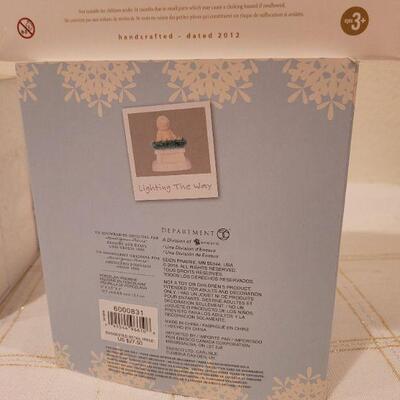 Lot 535: Assorted Dept 56 Snowbabies Christmas Figures 
