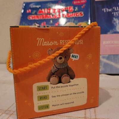 Lot 536: Talking Children's books + Puzzle TESTED A+ 