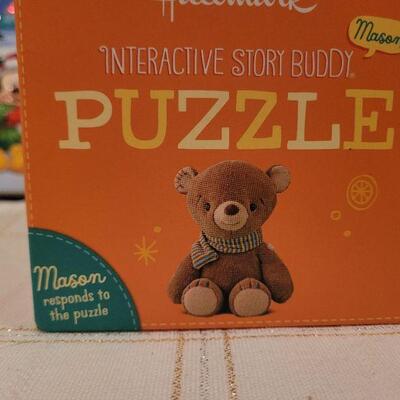 Lot 536: Talking Children's books + Puzzle TESTED A+ 