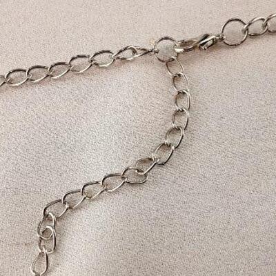 Green Nugget Necklace