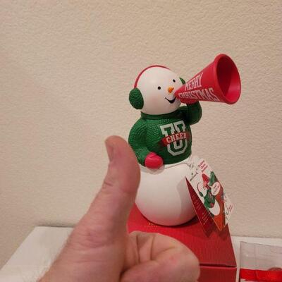 Lot 540: Assorted Christmas Home Deco SNOWMAN TESTED A+