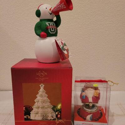 Lot 540: Assorted Christmas Home Deco SNOWMAN TESTED A+
