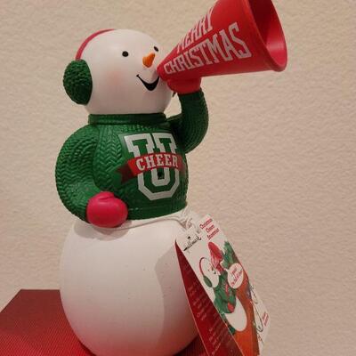 Lot 540: Assorted Christmas Home Deco SNOWMAN TESTED A+