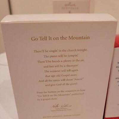 Lot 544: Assorted Hallmark Christmas Ornaments 