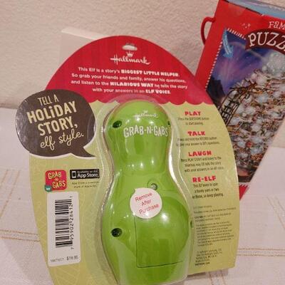 Lot 545: Assorted Hallmark Christmas Collectibles