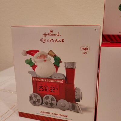 Lot 551: Assorted Hallmark Christmas Ornaments 
