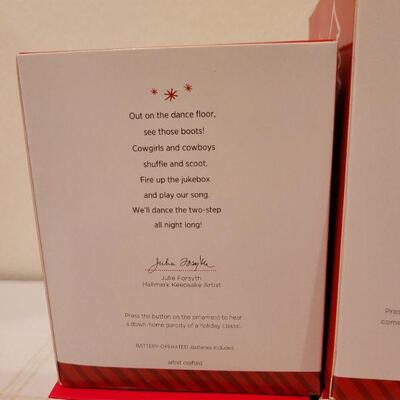 Lot 552: Assorted Hallmark Christmas Ornaments 