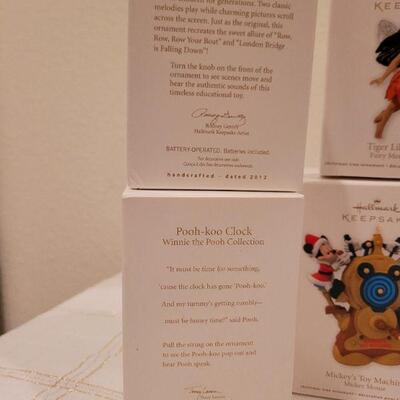 Lot 555: Assorted Hallmark Christmas Ornaments 