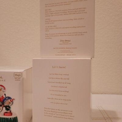 Lot 557: Assorted Hallmark Christmas Ornaments 
