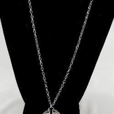 Red Drop Necklace