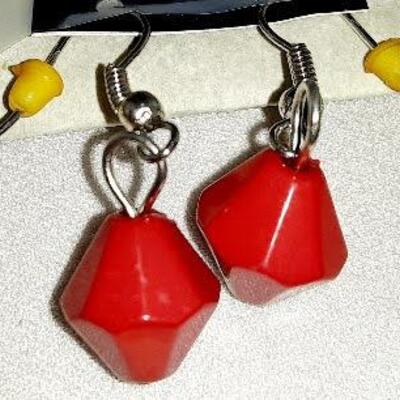 Red Drop Necklace