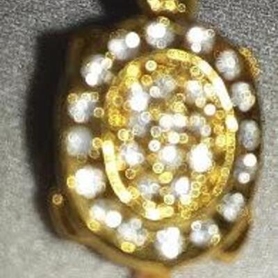 Golden Turtle Pin