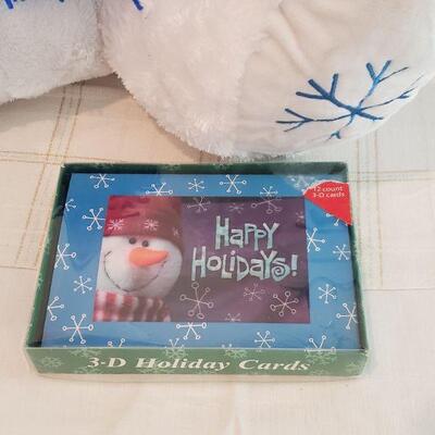 Lot 566: NEW Snowman Lot
