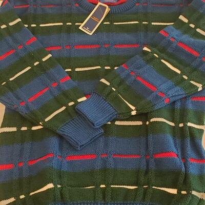 Lot 567: NEW/Old Stock PENDLETON Plaid Sweater