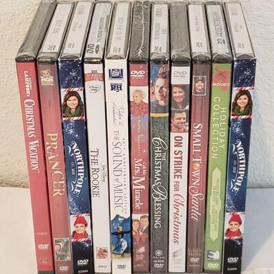 Lot 585: NEW DVD lot