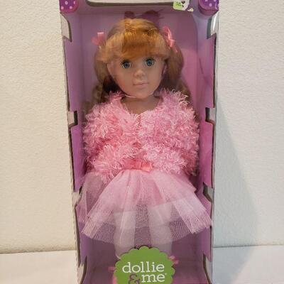 Lot 588: NEW Dollie & Me Doll