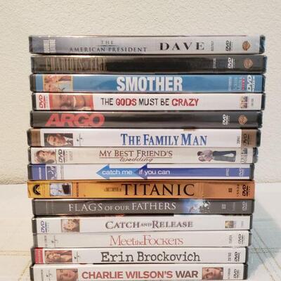 Lot 595: NEW DVD lot