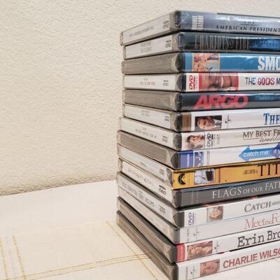 Lot 595: NEW DVD lot