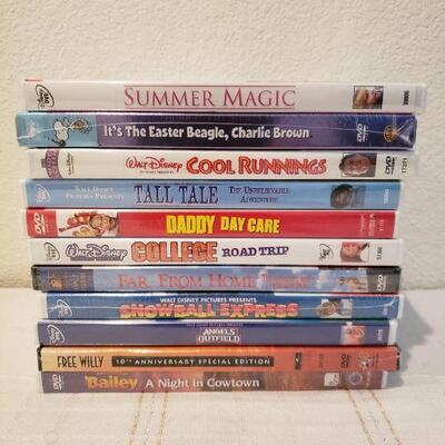 Lot 608: NEW DVD Lot 