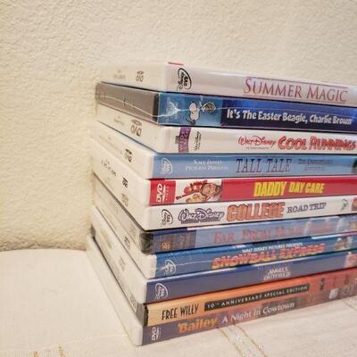 Lot 608: NEW DVD Lot 