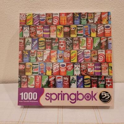 Lot 620: Vintage Springbok NEW Puzzle 1000 pcs