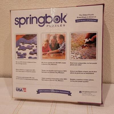 Lot 620: Vintage Springbok NEW Puzzle 1000 pcs