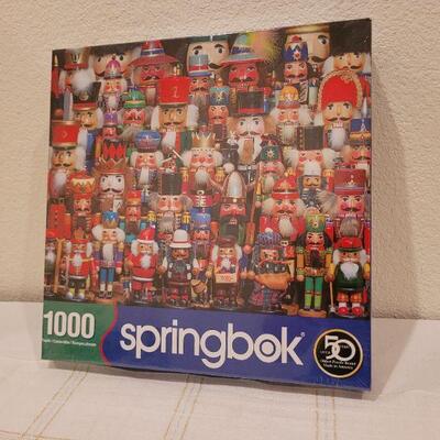 Lot 621: Vintage Springbok NEW Puzzle 1000 pcs