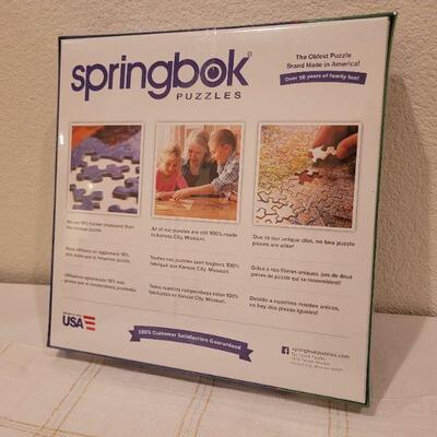 Lot 621: Vintage Springbok NEW Puzzle 1000 pcs